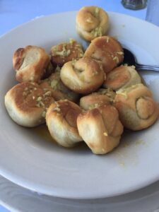 garlic knots